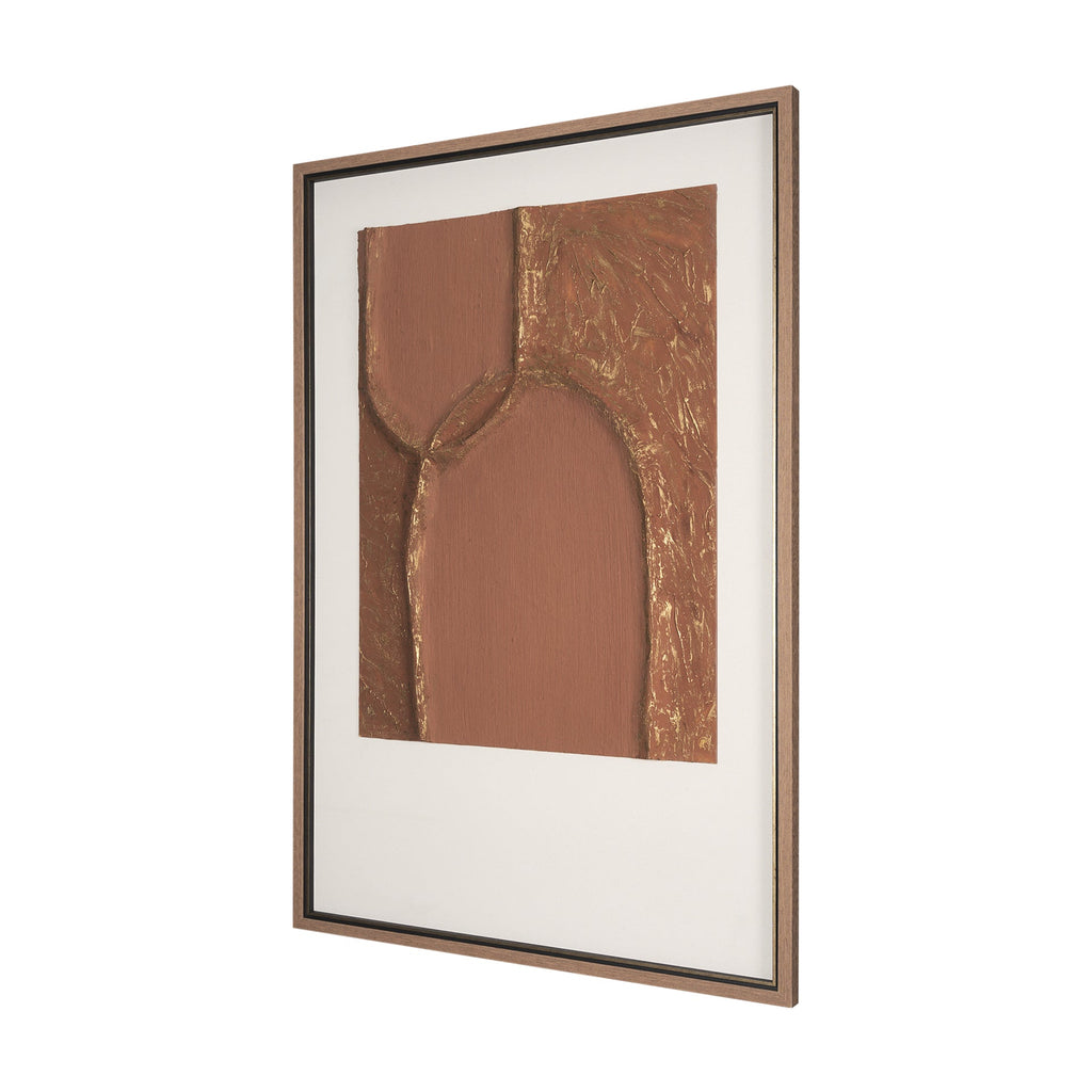 ArtTerra Arches I Framed Wall Art - Dekor Butik