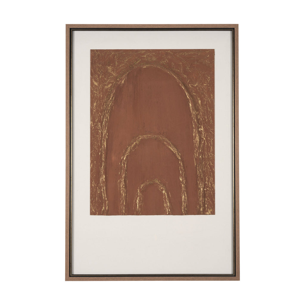 ArtTerra Arches II Framed Wall Art - Dekor Butik