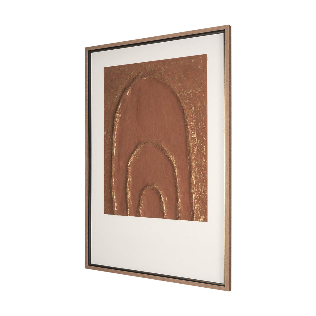 ArtTerra Arches II Framed Wall Art - Dekor Butik