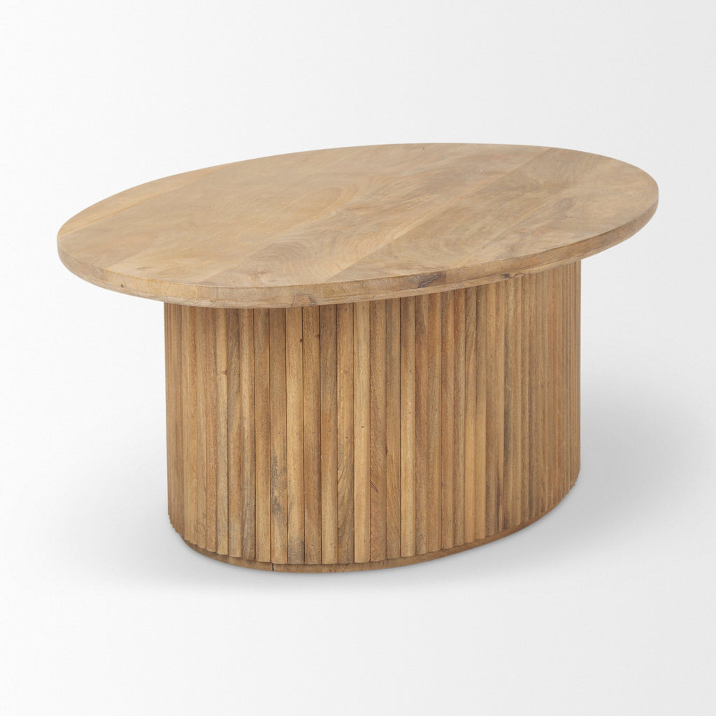 Coffee TablesTerra Oval Coffee Table - Dekor Butik