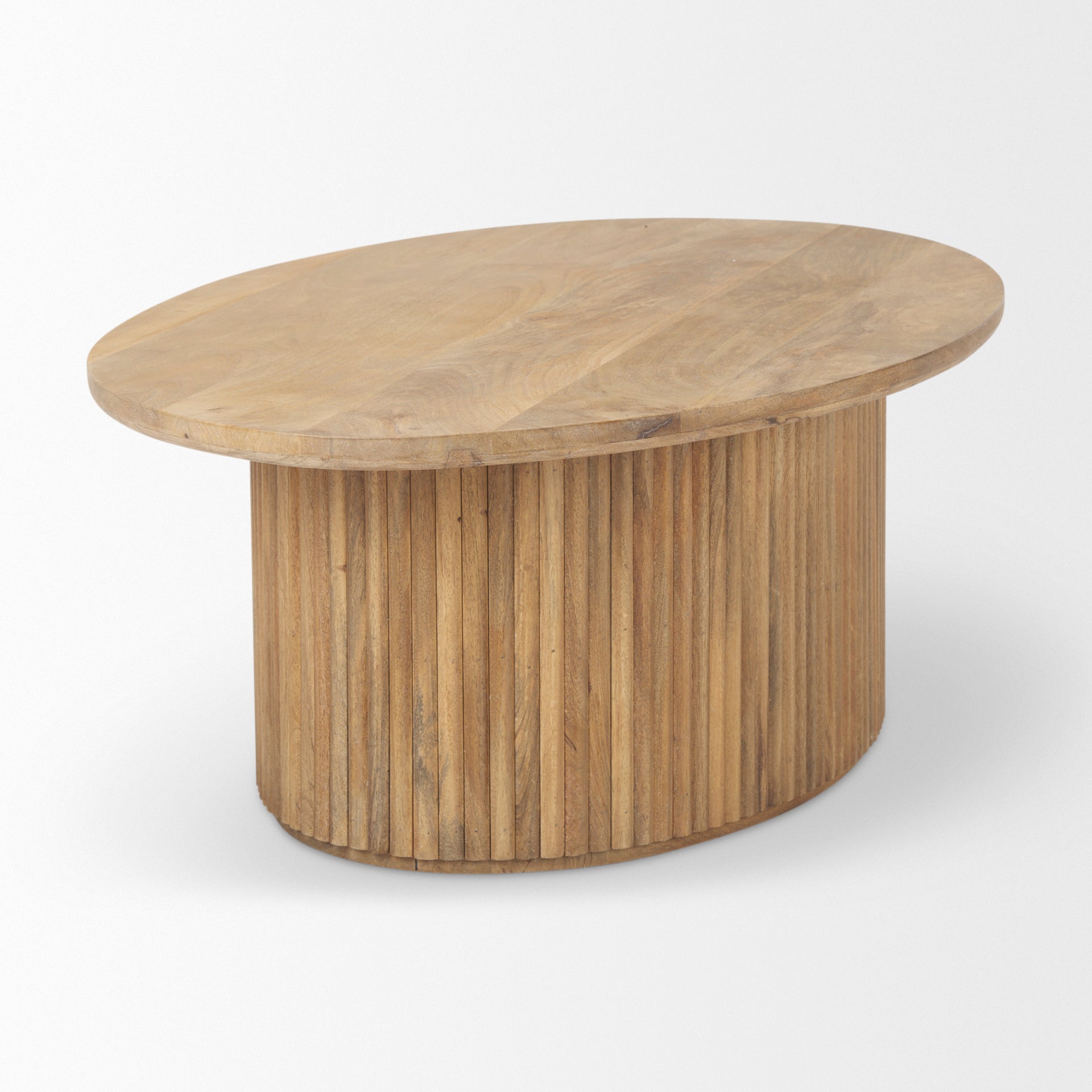 Coffee TablesTerra Oval Coffee Table - Dekor Butik