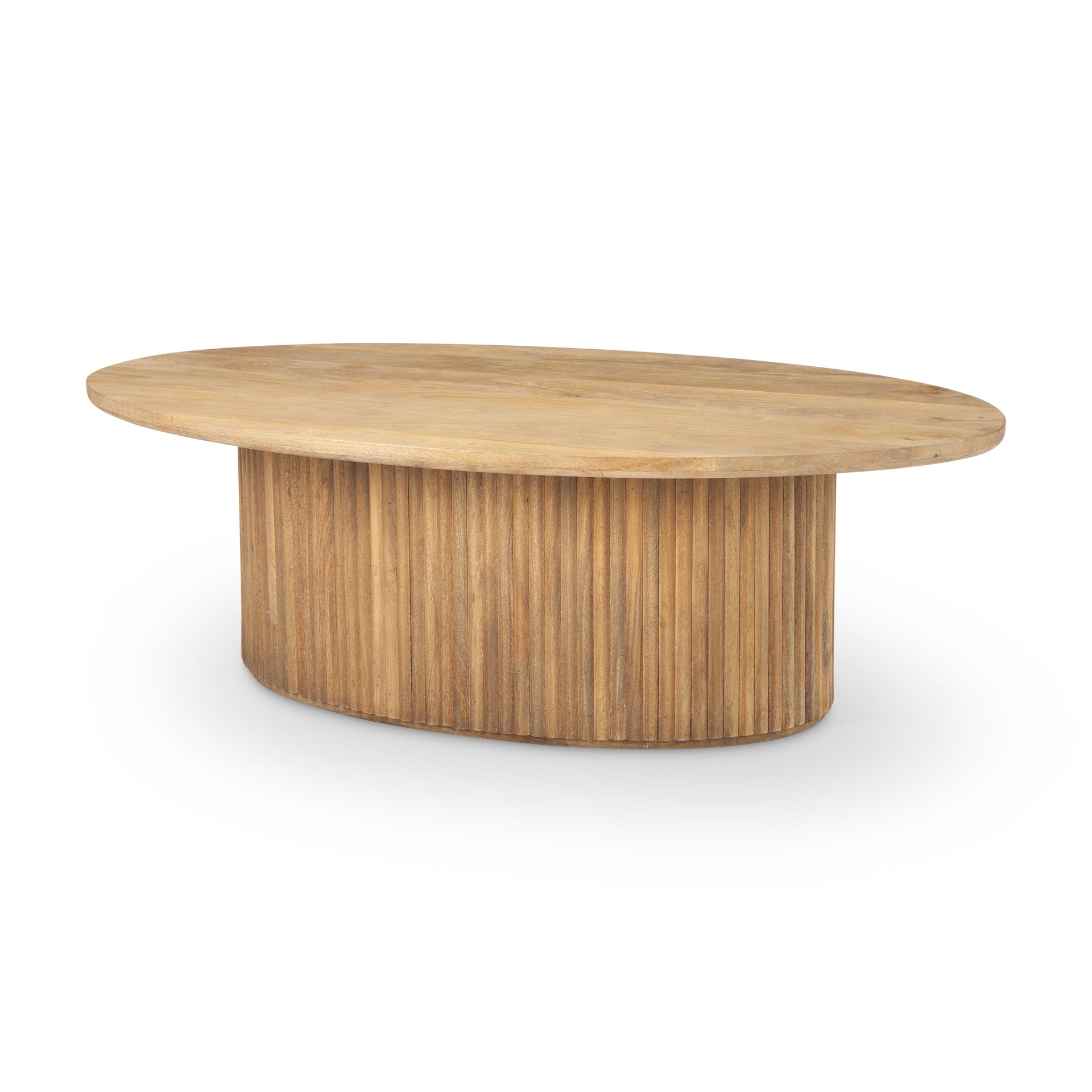 Coffee TablesTerra Oval Coffee Table - Dekor Butik