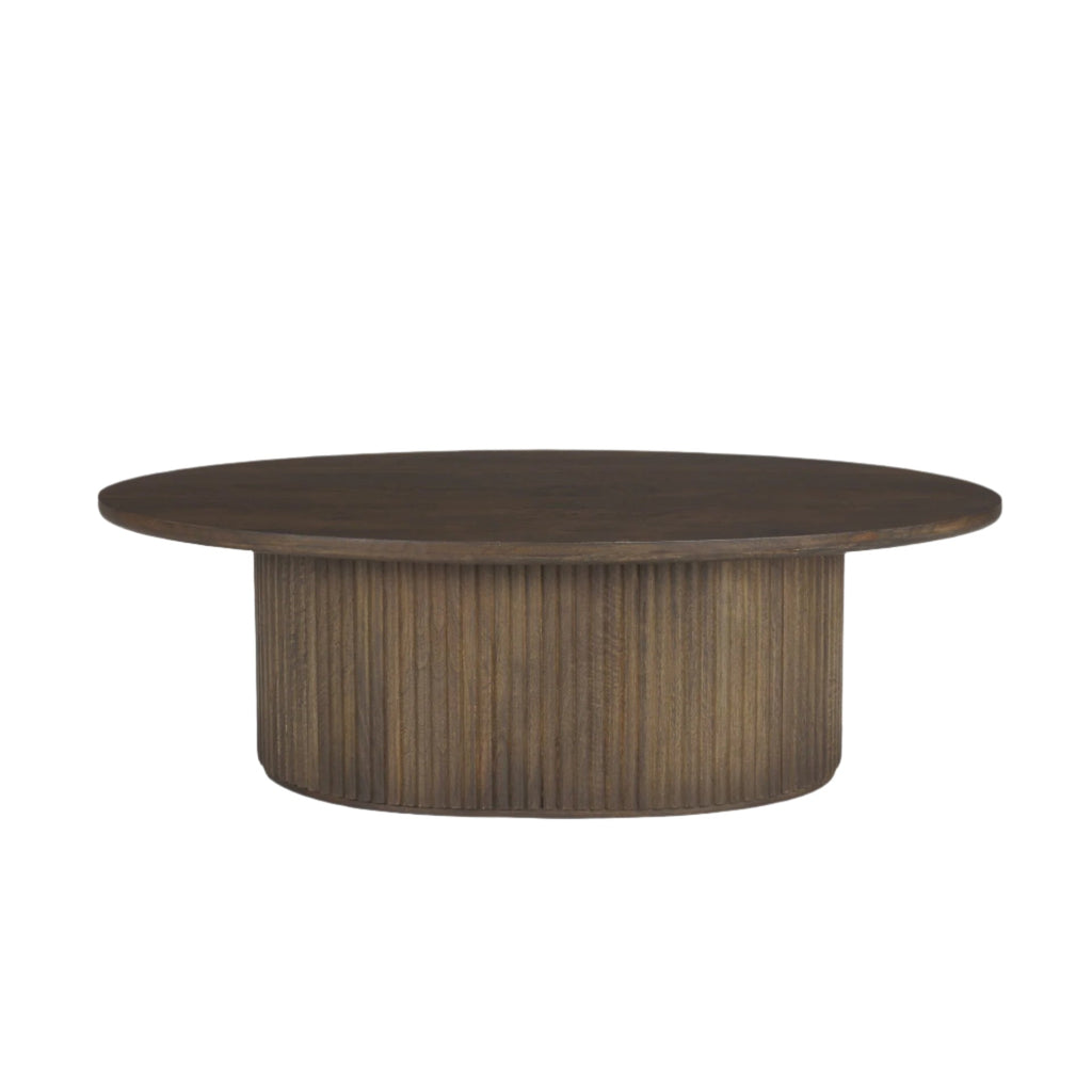 Coffee TablesTerra Oval Coffee Table - Dekor Butik