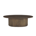 Coffee TablesTerra Oval Coffee Table - Dekor Butik