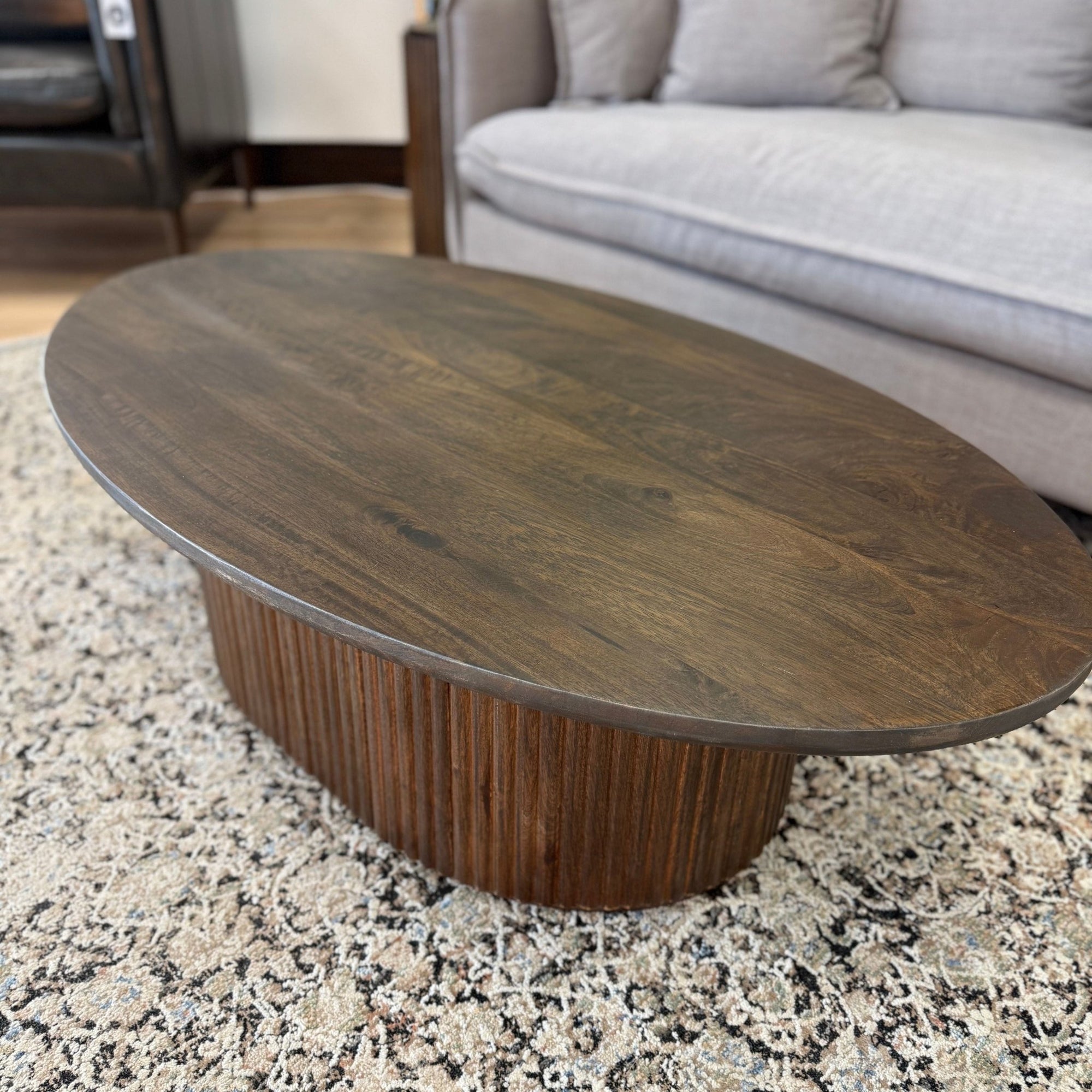 Coffee TablesTerra Oval Coffee Table - Dekor Butik