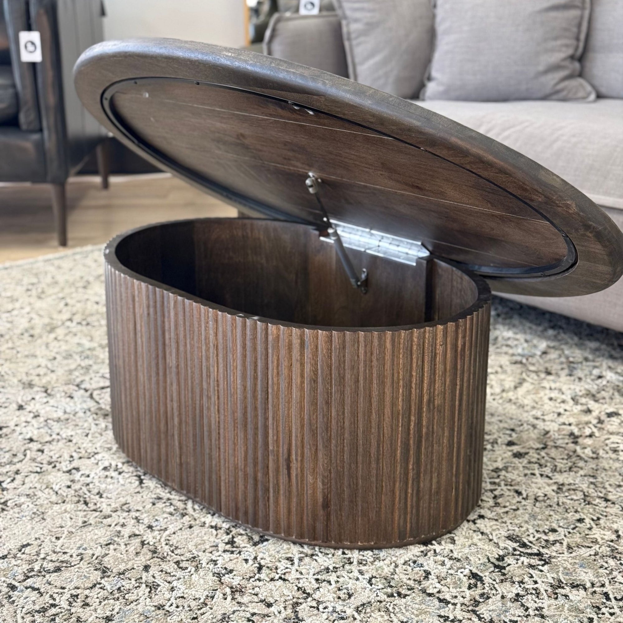 Coffee TablesTerra Oval Coffee Table - Dekor Butik