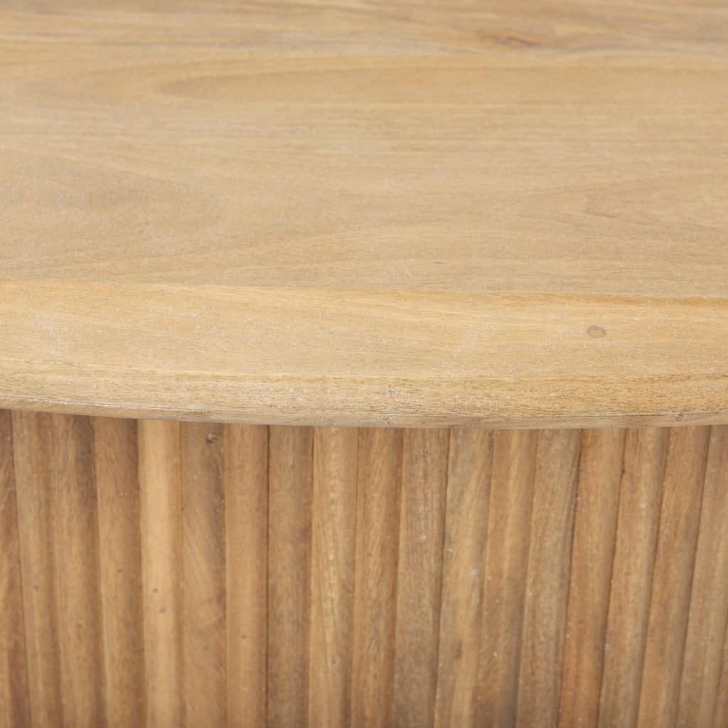 Coffee TablesTerra Oval Coffee Table - Dekor Butik