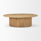 Coffee TablesTerra Oval Coffee Table - Dekor Butik