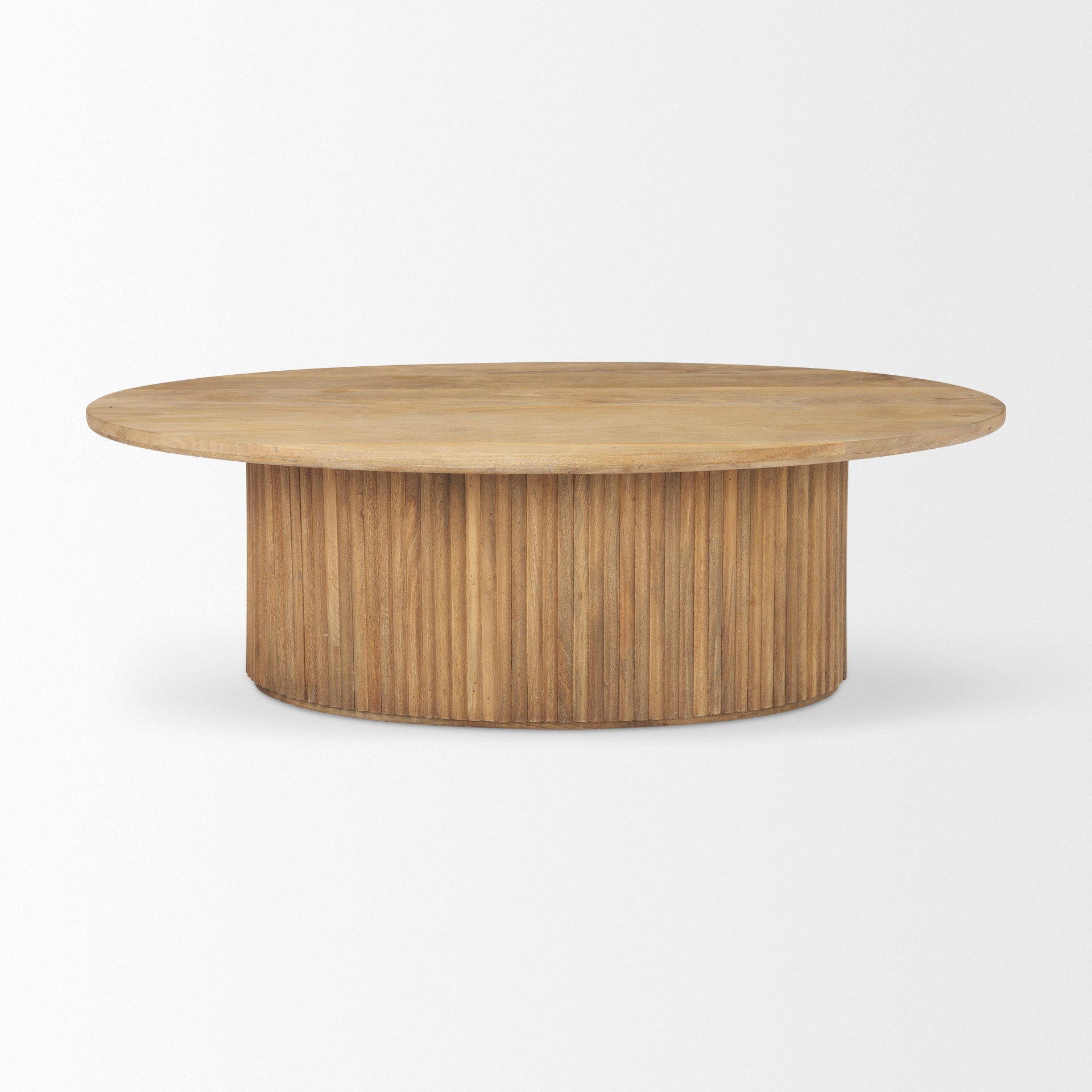 Coffee TablesTerra Oval Coffee Table - Dekor Butik