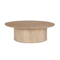 Coffee TablesTerra Round Coffee Table - Dekor Butik