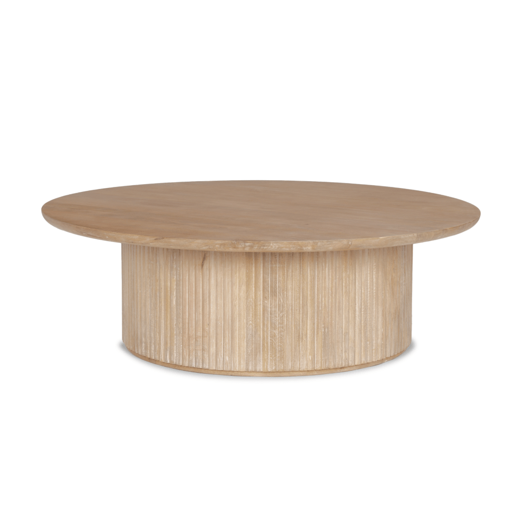 Coffee TablesTerra Round Coffee Table - Dekor Butik