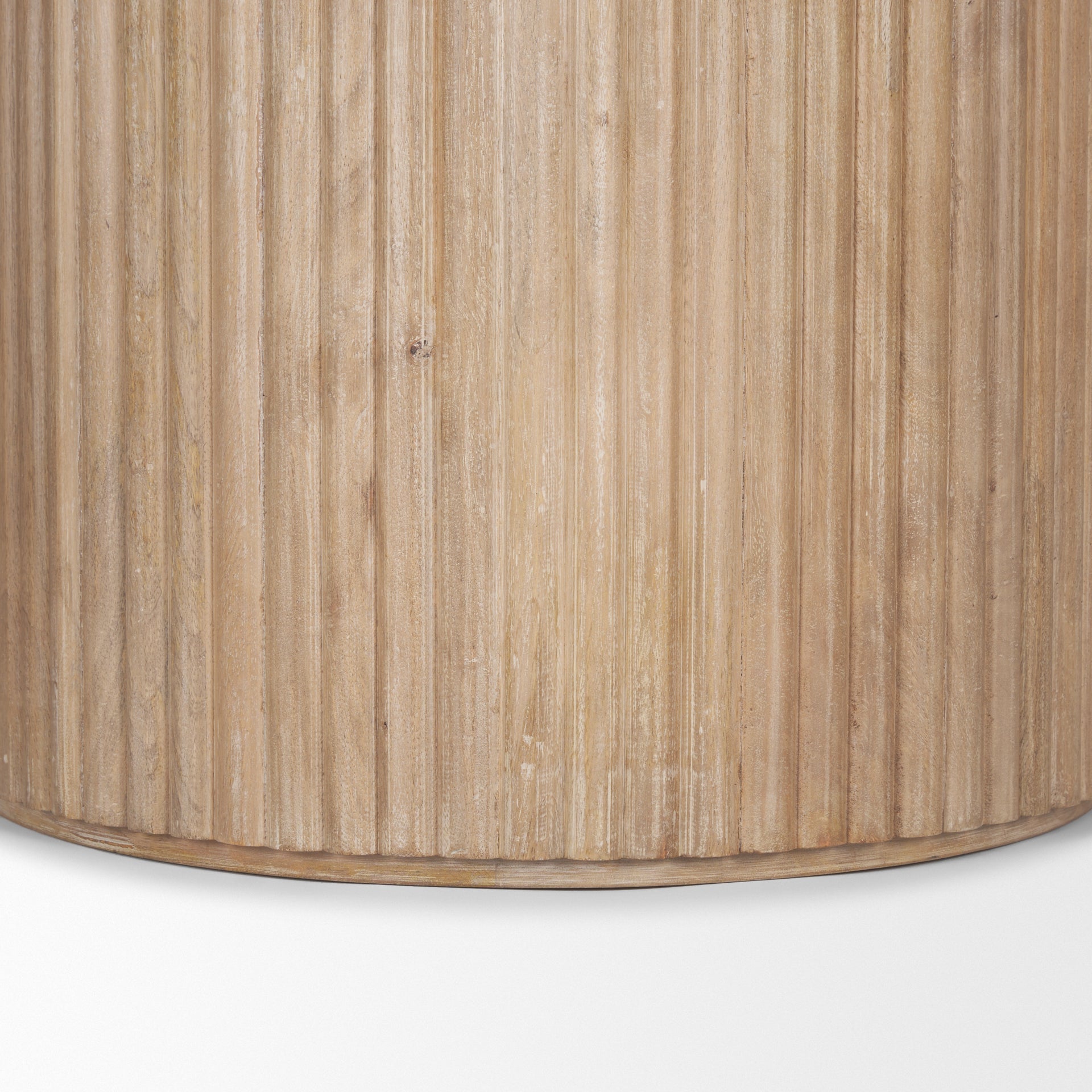 FurnitureTerra Round Dining Table - 2 Colours - Dekor Butik