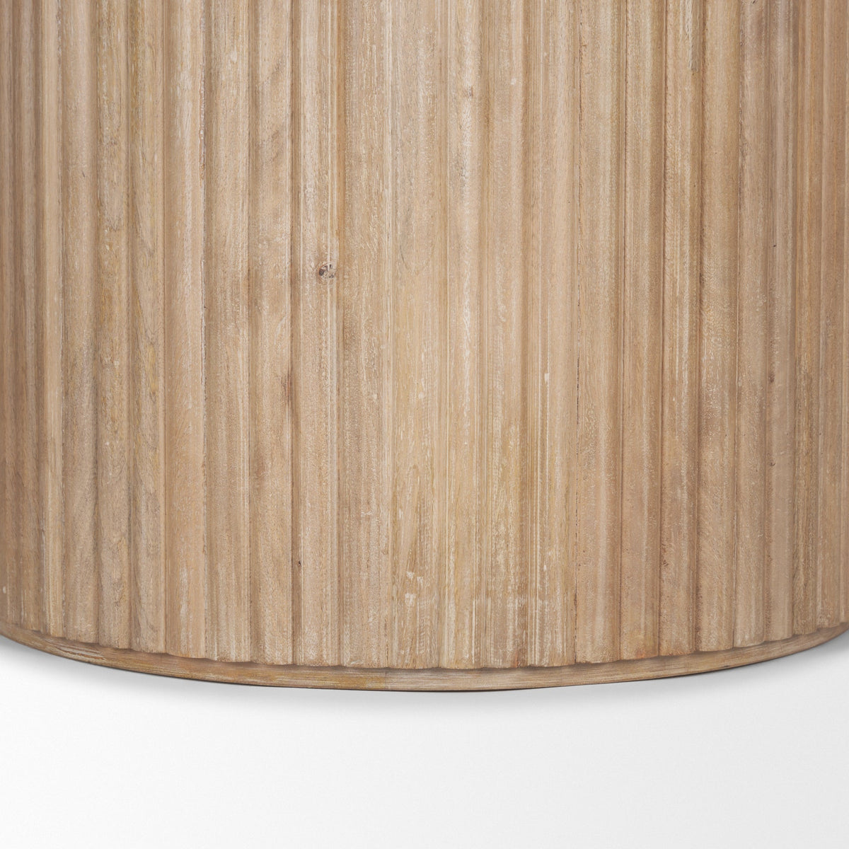 FurnitureTerra Round Dining Table - 2 Colours - Dekor Butik