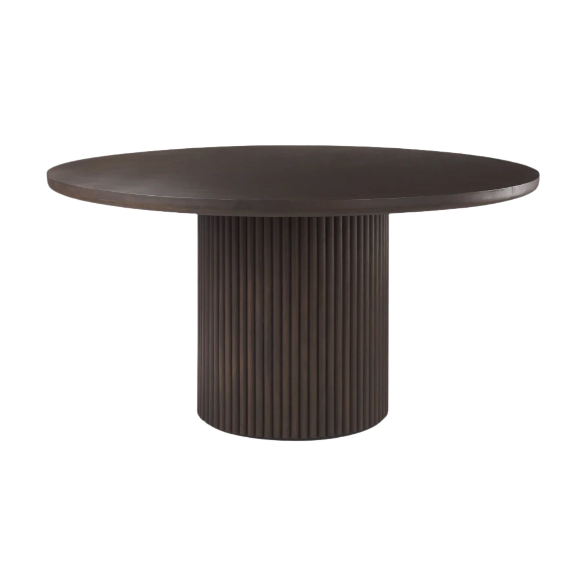 FurnitureTerra Round Dining Table - 2 Colours - Dekor Butik