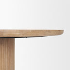 FurnitureTerra Round Dining Table - 2 Colours - Dekor Butik