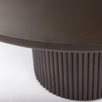 FurnitureTerra Round Dining Table - 2 Colours - Dekor Butik