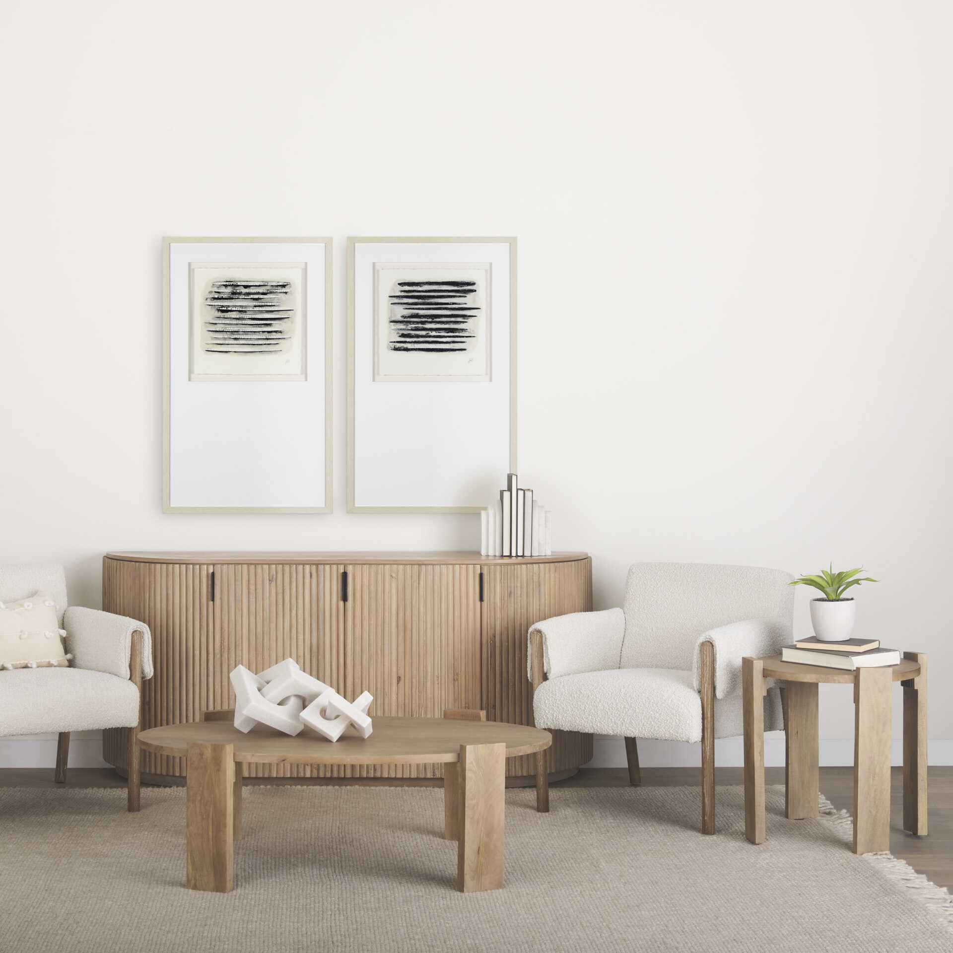 FurnitureTerra Sideboard Cabinet - Dekor Butik