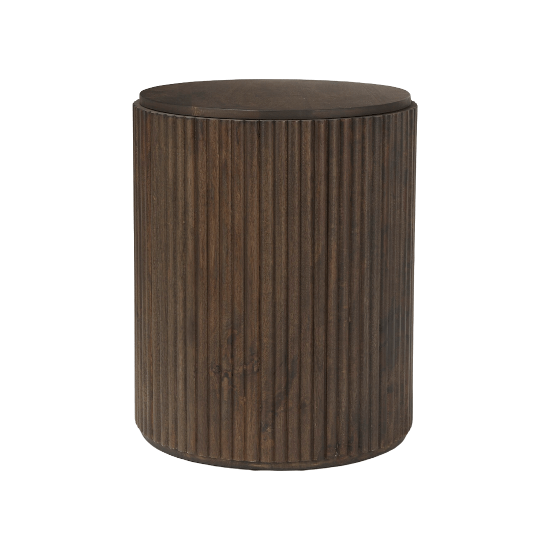 Side TablesTerra Storage Side Table - FLOOR MODEL - Dekor Butik