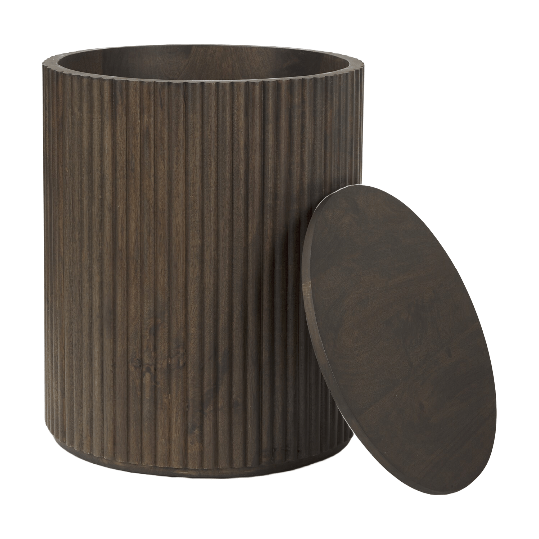 Side TablesTerra Storage Side Table - FLOOR MODEL - Dekor Butik