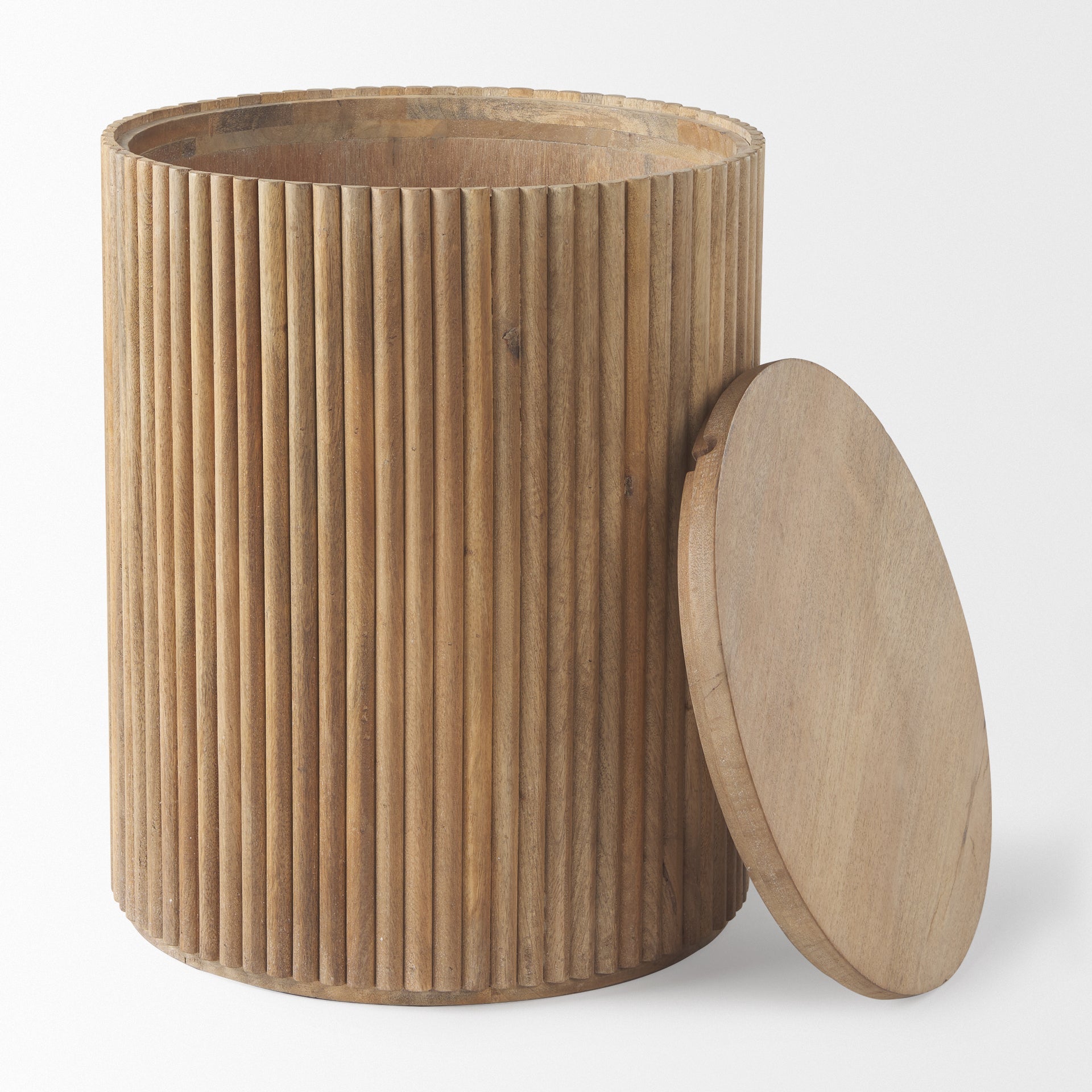 Side TablesTerra Storage Side Table - FLOOR MODEL - Dekor Butik