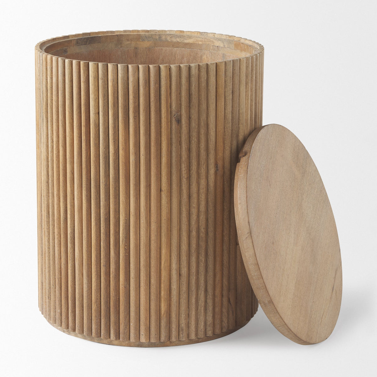 Side TablesTerra Storage Side Table - FLOOR MODEL - Dekor Butik