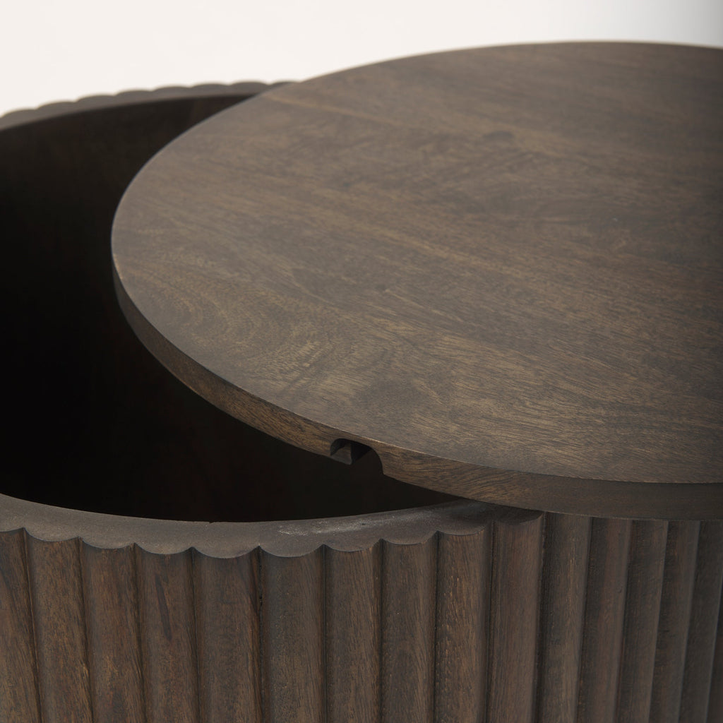 Side TablesTerra Storage Side Table - FLOOR MODEL - Dekor Butik