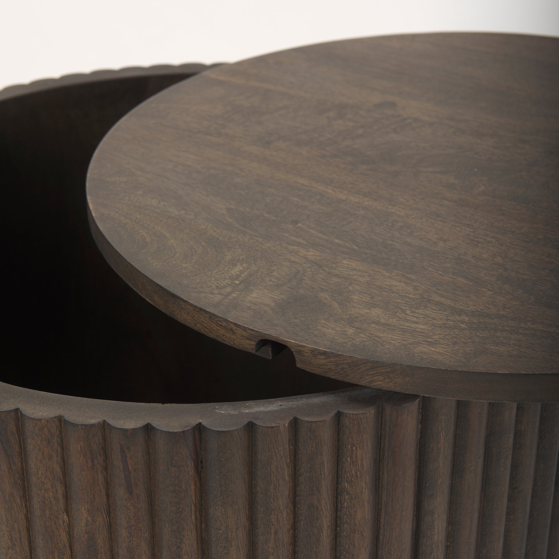 Side TablesTerra Storage Side Table - FLOOR MODEL - Dekor Butik