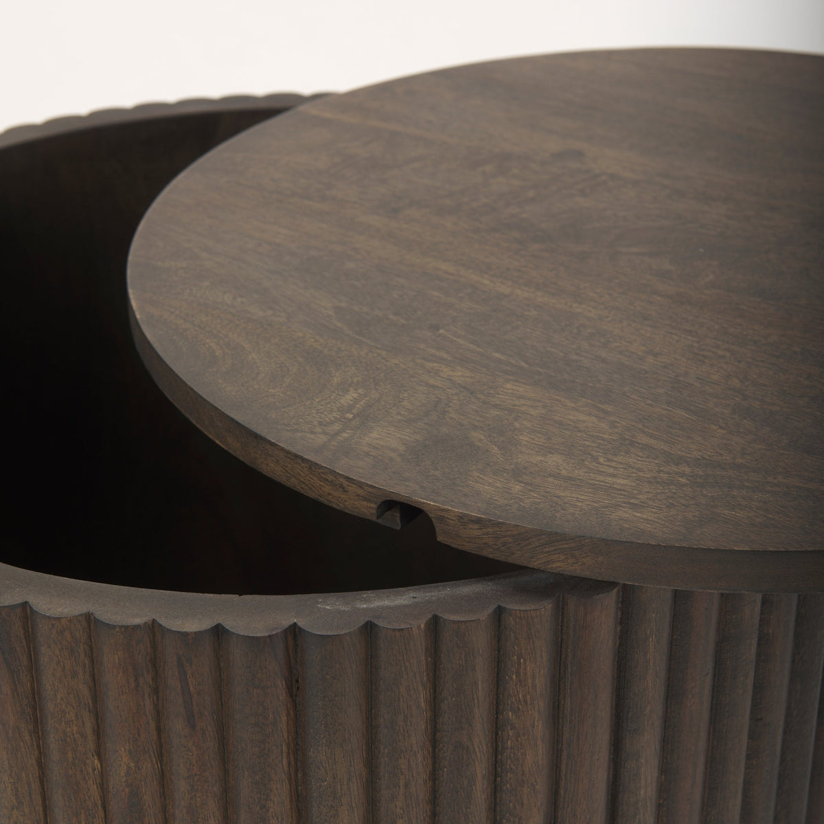 Side TablesTerra Storage Side Table - FLOOR MODEL - Dekor Butik