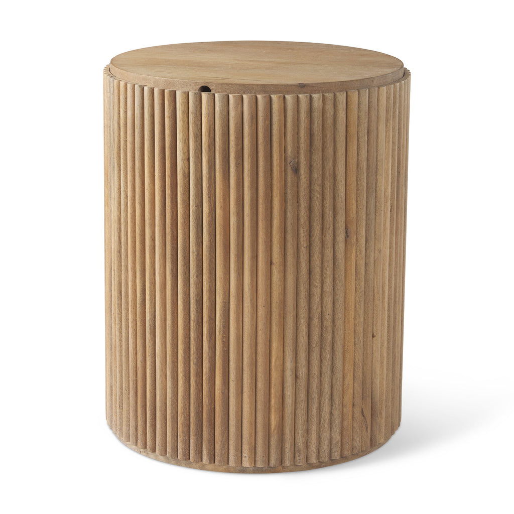 Side TablesTerra Storage Side Table - FLOOR MODEL - Dekor Butik