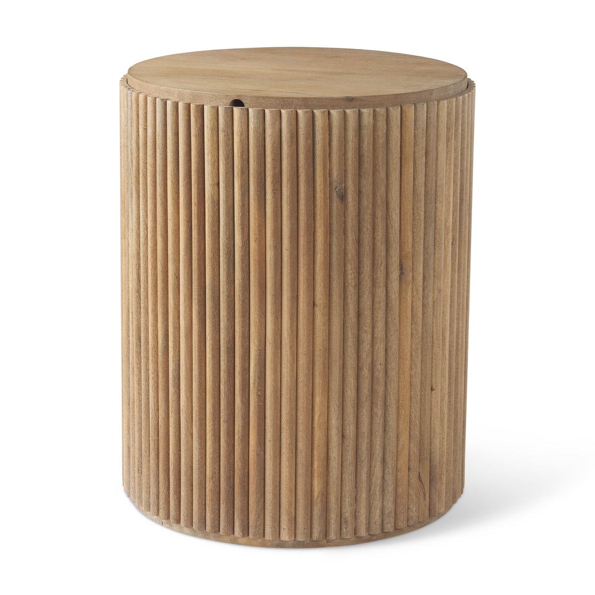 Side TablesTerra Storage Side Table - FLOOR MODEL - Dekor Butik
