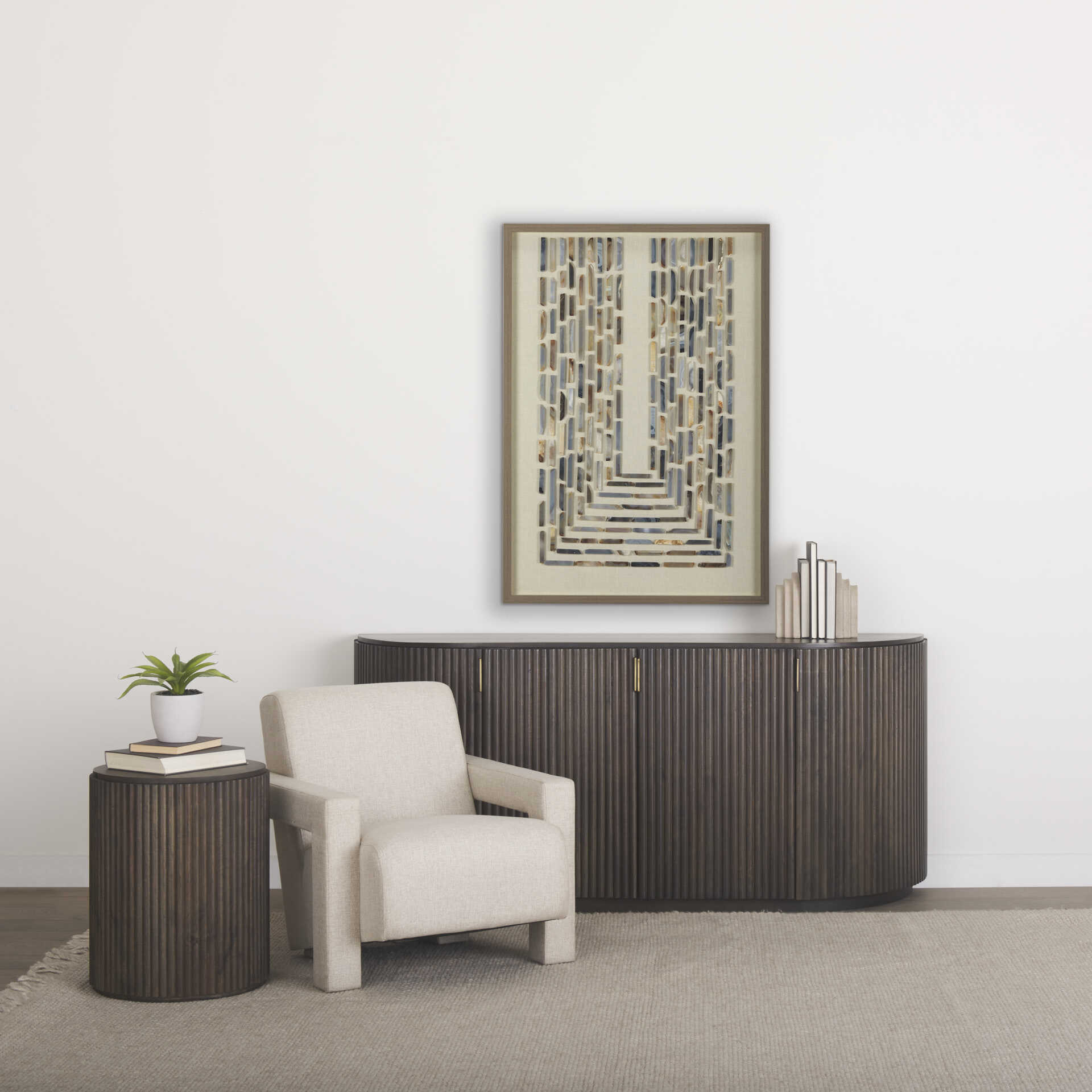 Side TablesTerra Storage Side Table - FLOOR MODEL - Dekor Butik