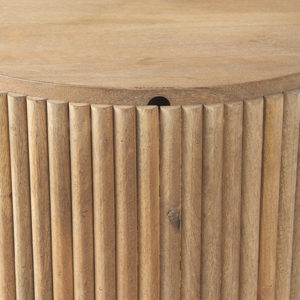 Side TablesTerra Storage Side Table - FLOOR MODEL - Dekor Butik