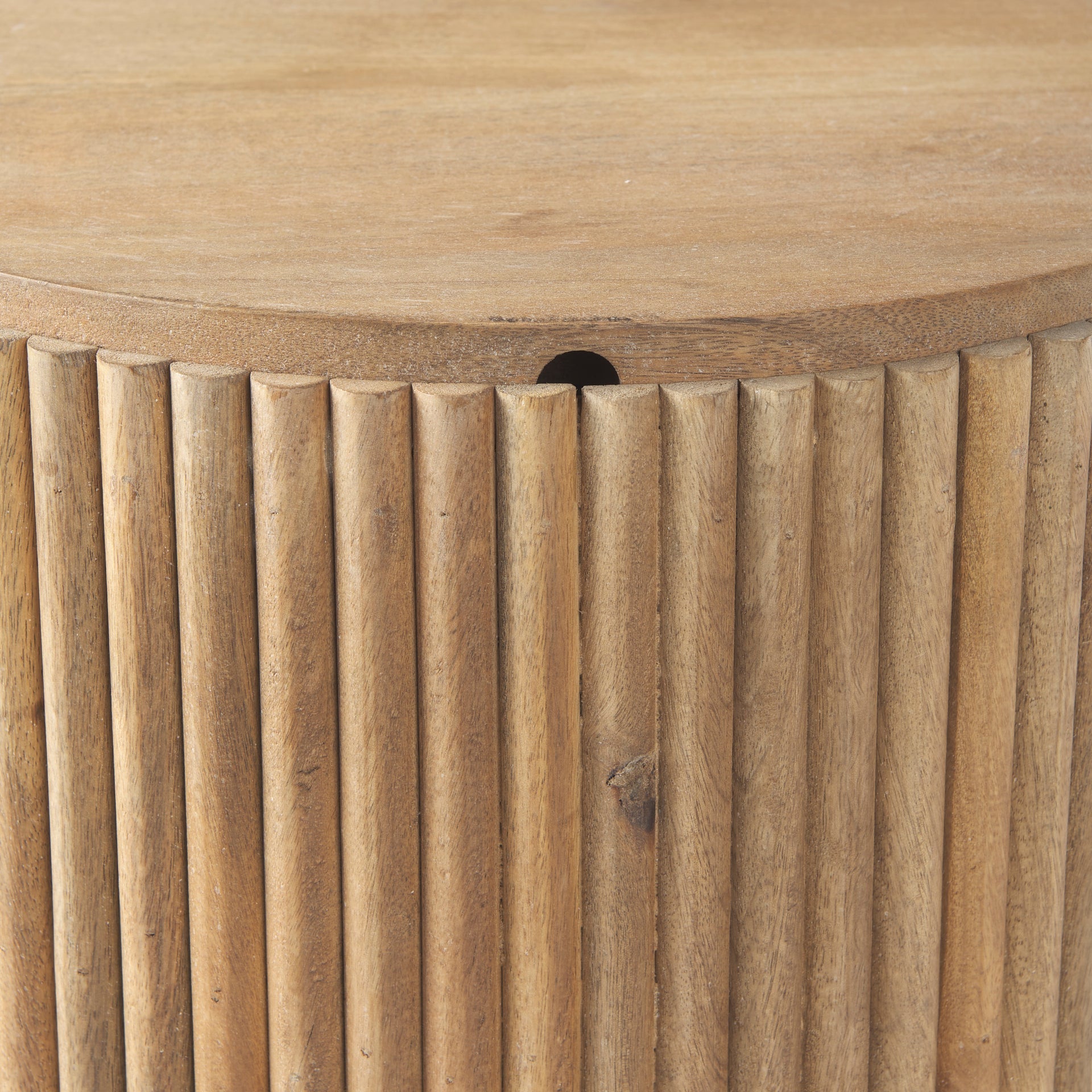 Side TablesTerra Storage Side Table - FLOOR MODEL - Dekor Butik