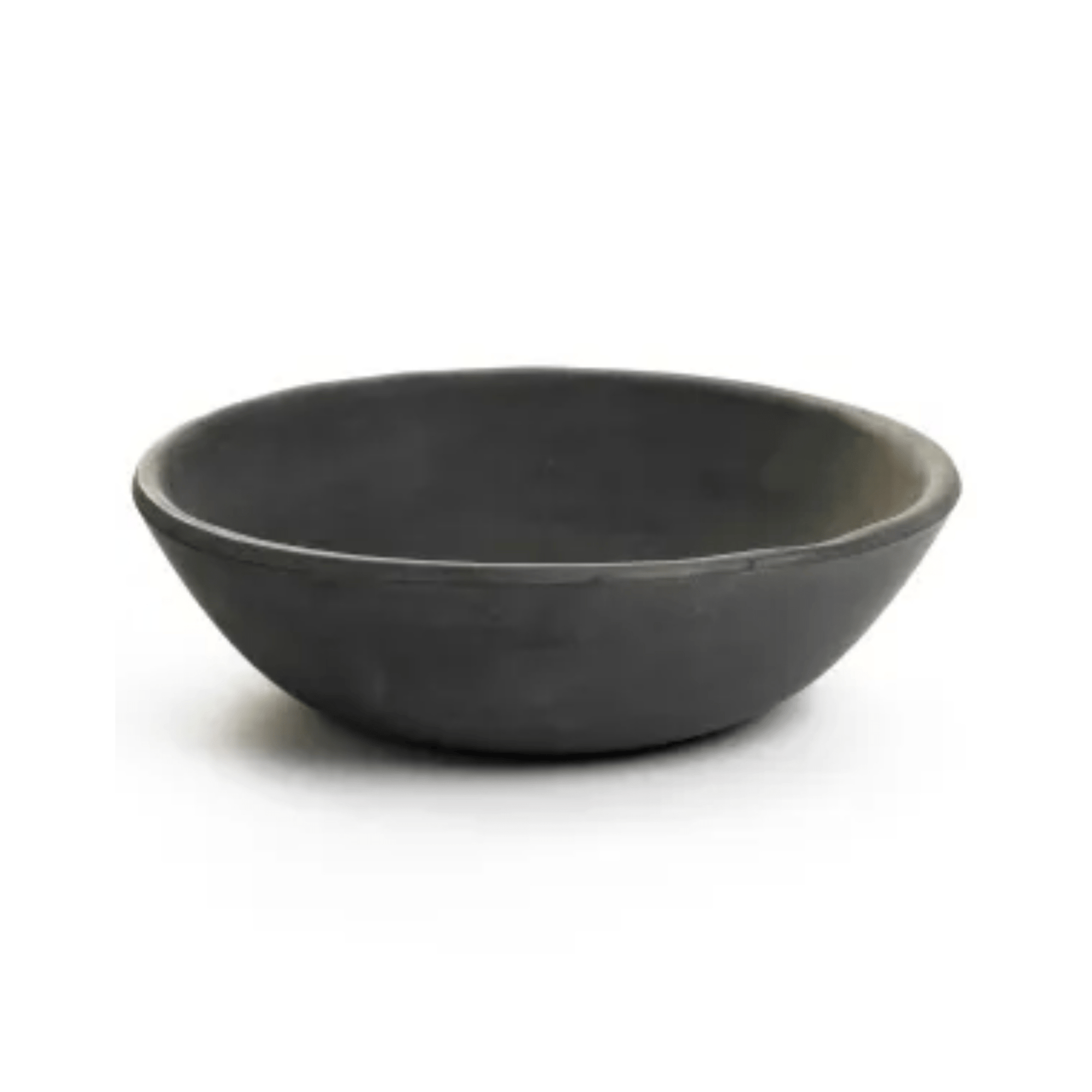 DecorTerracotta Clay Burnt Black Bowl - Dekor Butik