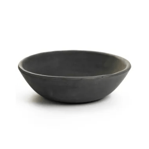DecorTerracotta Clay Burnt Black Bowl - Dekor Butik