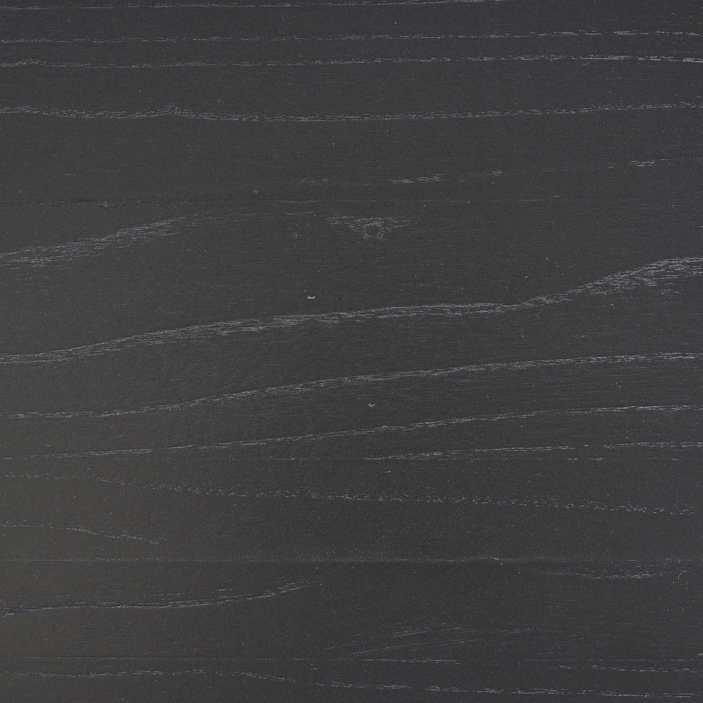 Teva Black Wood Rectangular 92" Dining Table - Dekor Butik