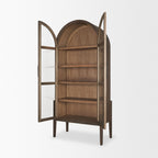 FurnitureTeva Curio Cabinet - Dekor Butik