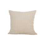 Decorative CushionsTextured Plush Cream Decorative Pillow - Dekor Butik