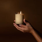 DecorThe Artist Glass Candle - Dekor Butik
