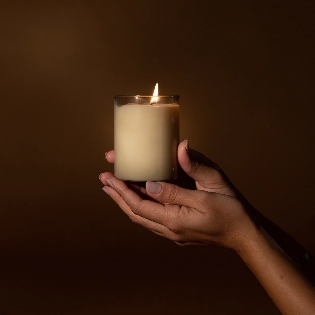 DecorThe Artist Glass Candle - Dekor Butik