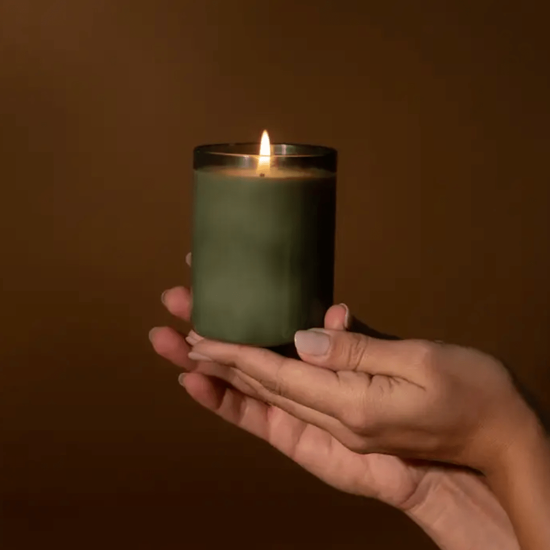 DecorThe Explorer Glass Candle - Dekor Butik