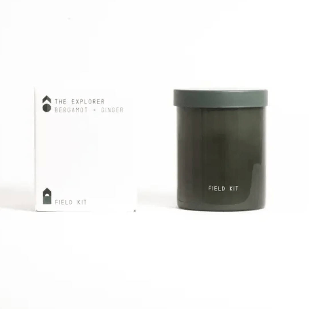 DecorThe Explorer Glass Candle - Dekor Butik