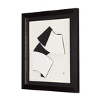 ArtThe Fold Paper I Framed Wall Art - Dekor Butik