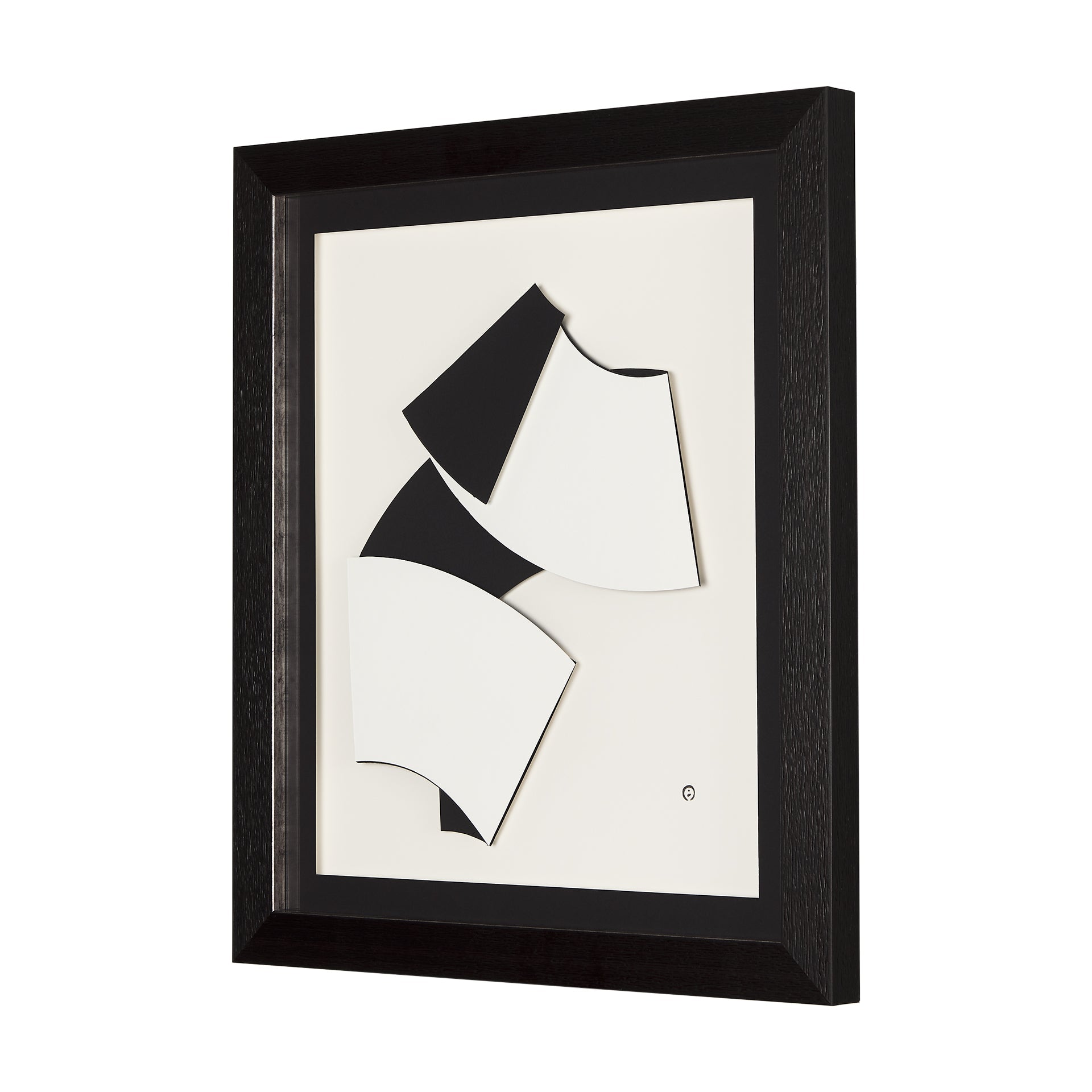 ArtThe Fold Paper I Framed Wall Art - Dekor Butik