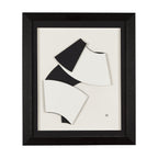 ArtThe Fold Paper I Framed Wall Art - Dekor Butik