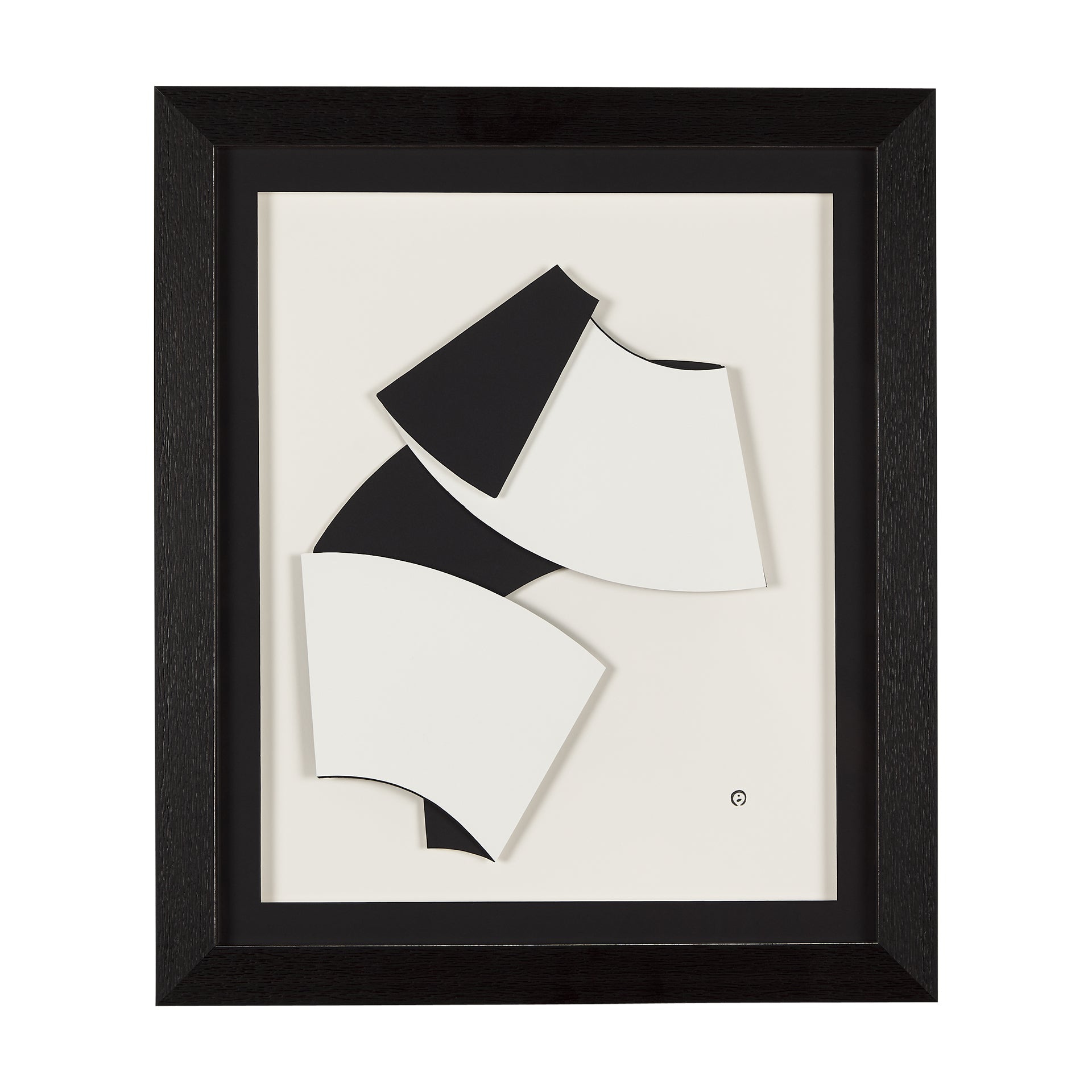 ArtThe Fold Paper I Framed Wall Art - Dekor Butik