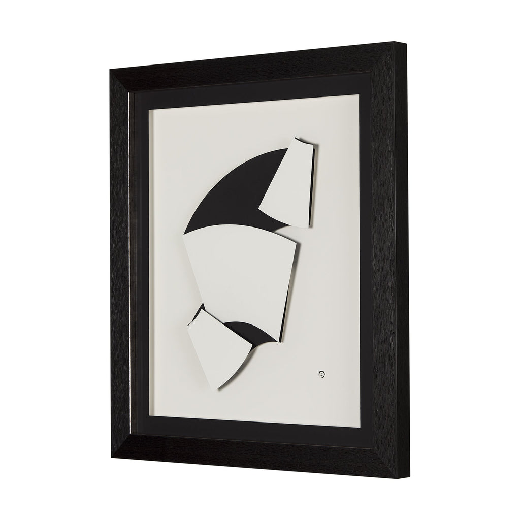 ArtThe Fold Paper II Framed Wall Art - Dekor Butik