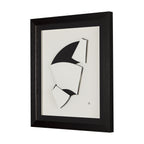 ArtThe Fold Paper II Framed Wall Art - Dekor Butik