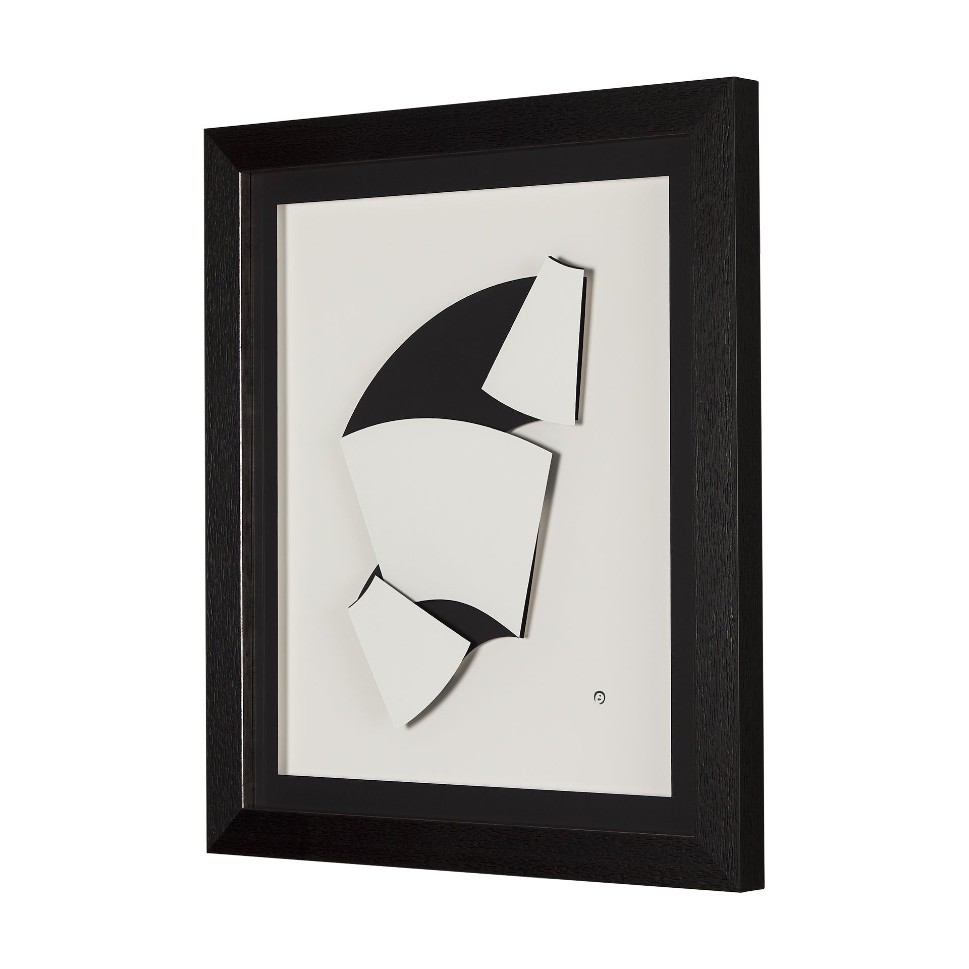 ArtThe Fold Paper II Framed Wall Art - Dekor Butik
