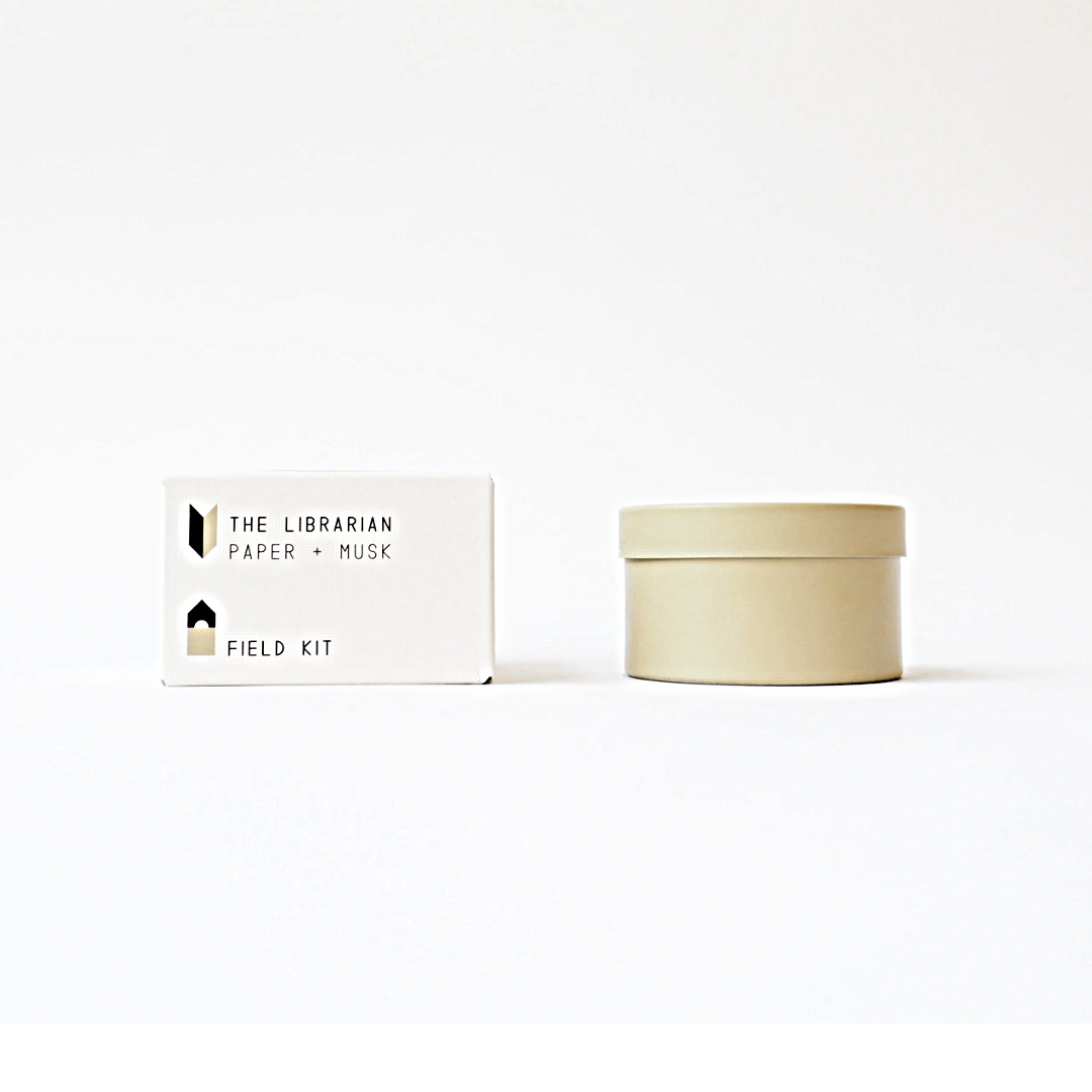 DecorThe Librarian Tin Candle - Dekor Butik
